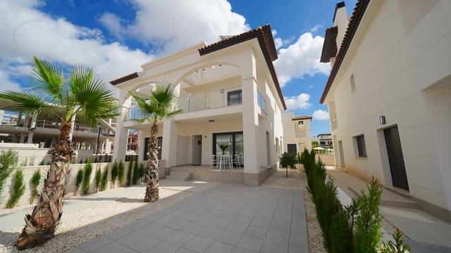 3 chambre Maison de Ville à vendre à Ciudad Quesada, Rojales avec piscine - 417 000 € (Ref: 9452513)