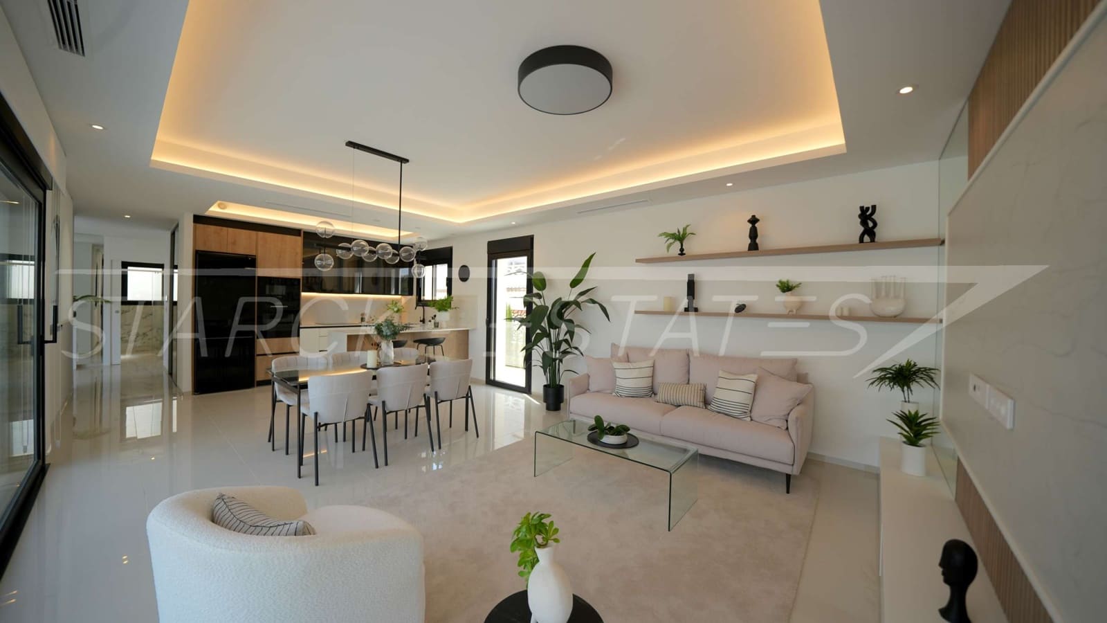 Chalet de 3 habitaciones en Ciudad Quesada en venta con piscina - 852.460 € (Ref: 9452995)