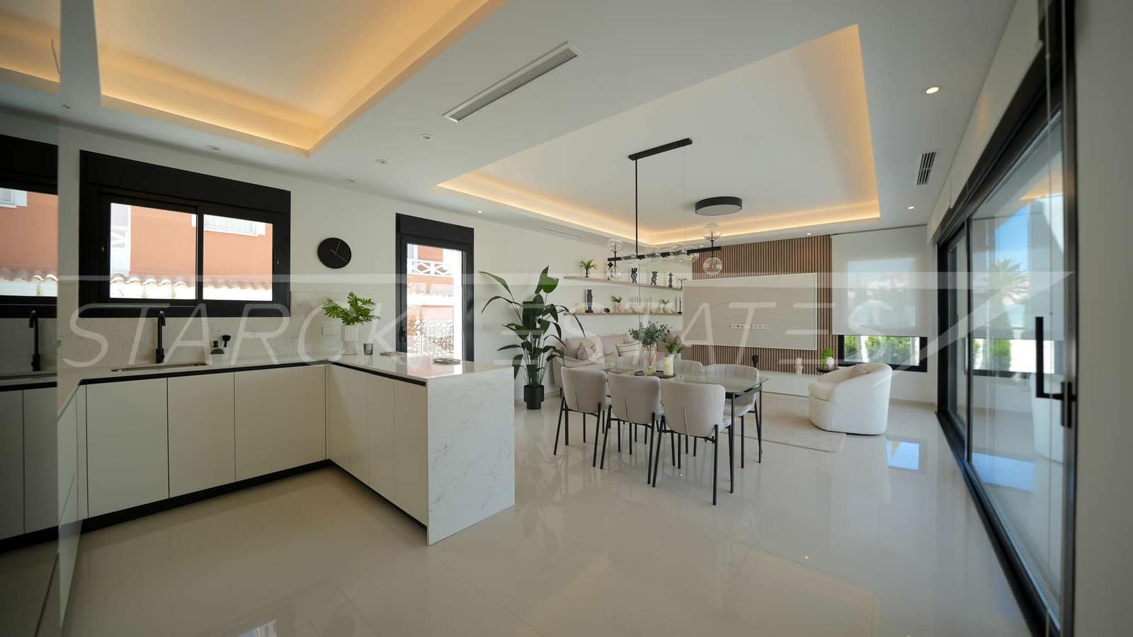 3 quarto Moradia para venda em Ciudad Quesada com piscina - 852 460 € (Ref: 9452995)