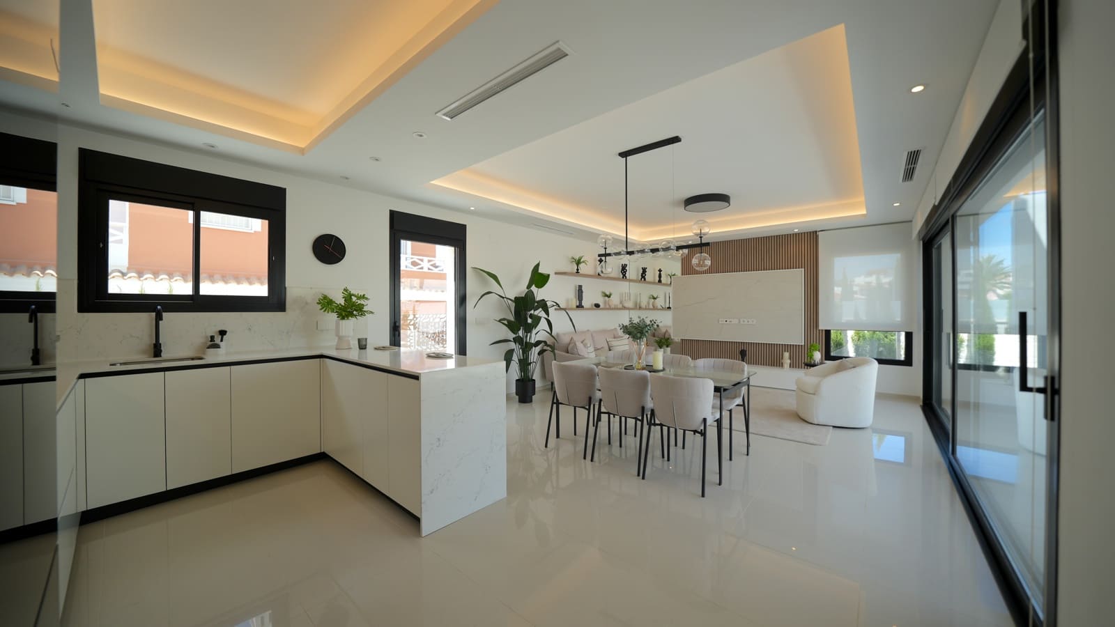 3 bedroom Villa for sale in Ciudad Quesada with pool garage - € 852,460 (Ref: 9452995)