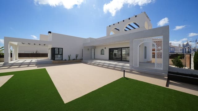 3 makuuhuone Huvila myytävänä paikassa Ciudad Quesada, Rojales mukana uima-altaan - 852 460 € (Ref: 9452995)
