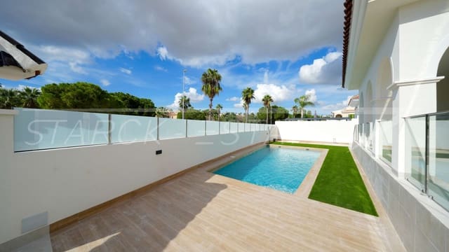 Chalet de 3 habitaciones en Ciudad Quesada, Rojales en venta con piscina - 871.162 € (Ref: 9452996)