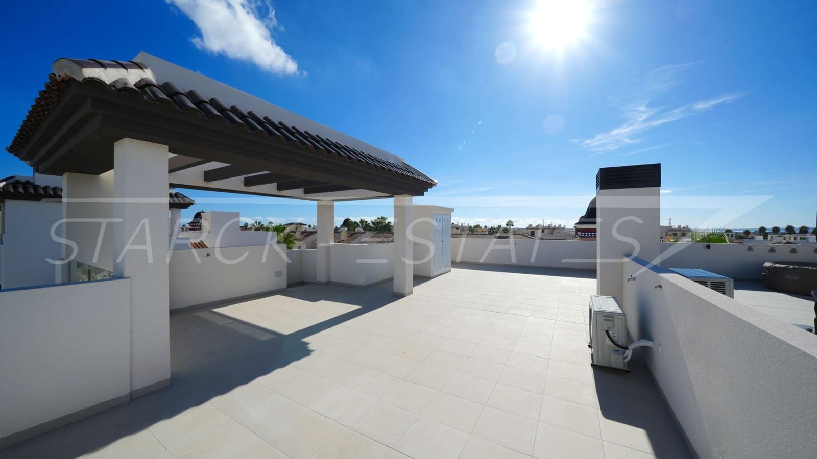 2 bedroom Penthouse for sale in Ciudad Quesada with pool - € 321,000 (Ref: 9452997)
