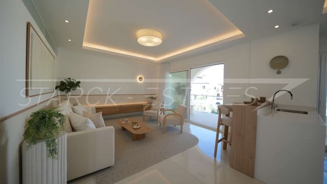 2 makuuhuone Kattohuoneisto myytävänä paikassa Ciudad Quesada, Rojales mukana uima-altaan - 321 000 € (Ref: 9452997)