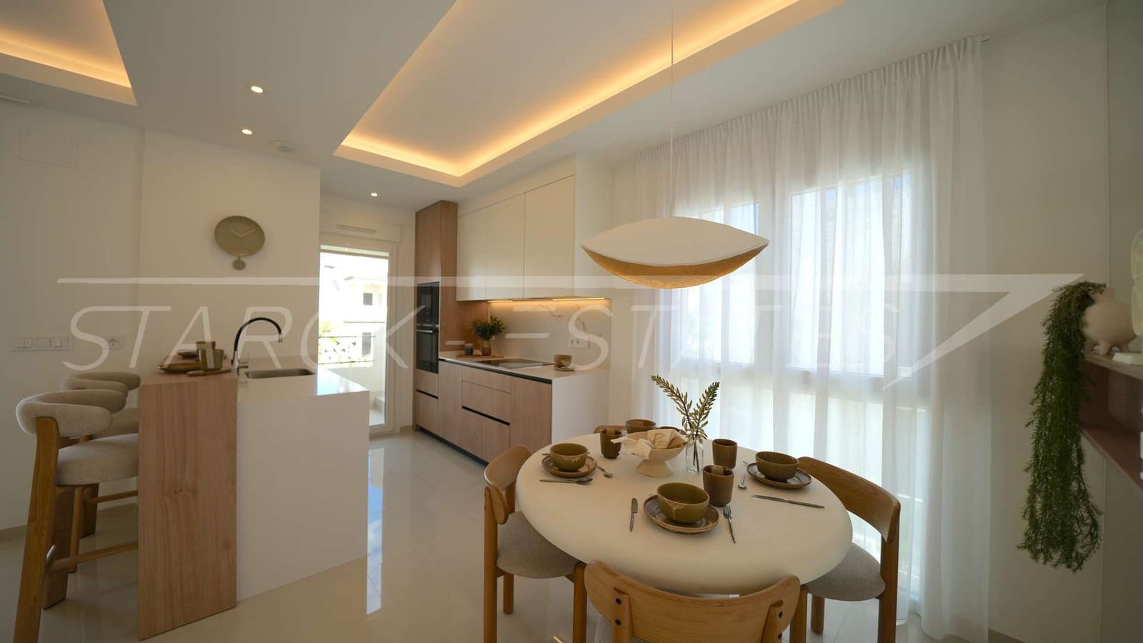 2 bedroom Penthouse for sale in Ciudad Quesada with pool - € 321,000 (Ref: 9452997)