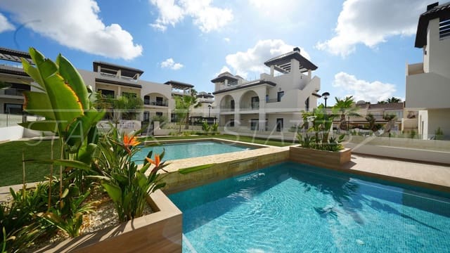 Ático de 2 habitaciones en Ciudad Quesada, Rojales en venta con piscina - 321.000 € (Ref: 9452997)