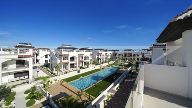 Ático de 2 habitaciones en Ciudad Quesada, Rojales en venta con piscina - 321.000 € (Ref: 9452997)