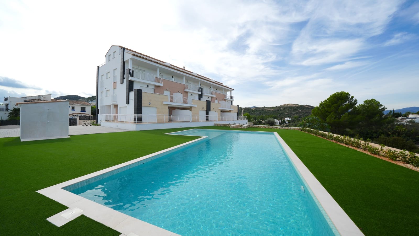 2 bedroom Apartment for sale in Monte Pego with pool garage - € 245,000 (Ref: 9452998)