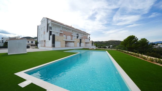 2 Zimmer Apartment zu verkaufen in Monte Pego, Pego mit Pool - 245.000 € (Ref: 9452998)