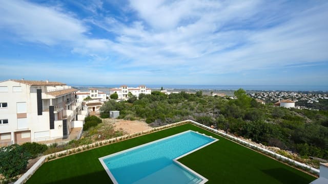 2 Zimmer Apartment zu verkaufen in Monte Pego, Pego mit Pool - 245.000 € (Ref: 9452998)