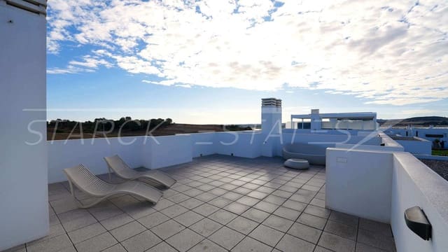 Ático de 2 habitaciones en Desamparados - Hurchillo - Torremendo, Orihuela en venta con piscina - 269.990 € (Ref: 9499508)