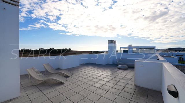 2 bedroom Penthouse for sale in Desamparados - Hurchillo - Torremendo, Orihuela with pool - € 269,990 (Ref: 9499508)