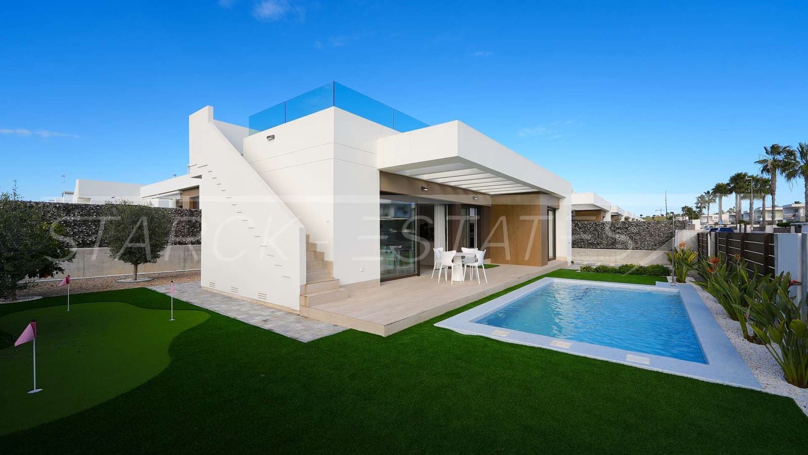 3 makuuhuone Huvila myytävänä paikassa Orihuela - 469 900 € (Ref: 9499509)