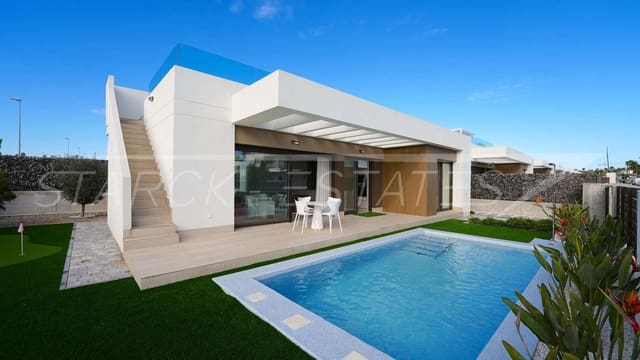 3 Zimmer Villa zu verkaufen in Desamparados - Hurchillo - Torremendo, Orihuela - 469.900 € (Ref: 9499509)