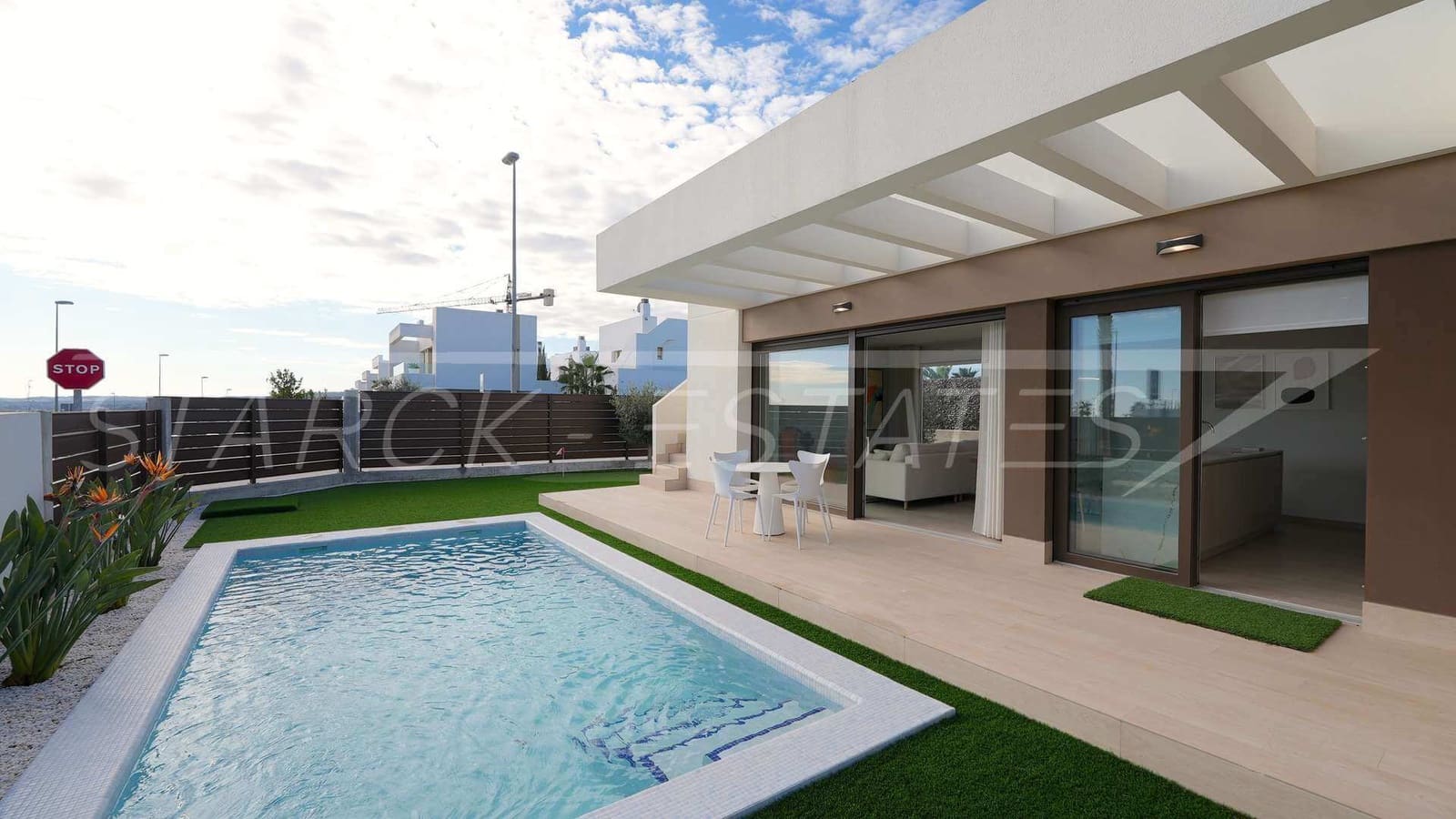 3 makuuhuone Huvila myytävänä paikassa Orihuela - 469 900 € (Ref: 9499509)