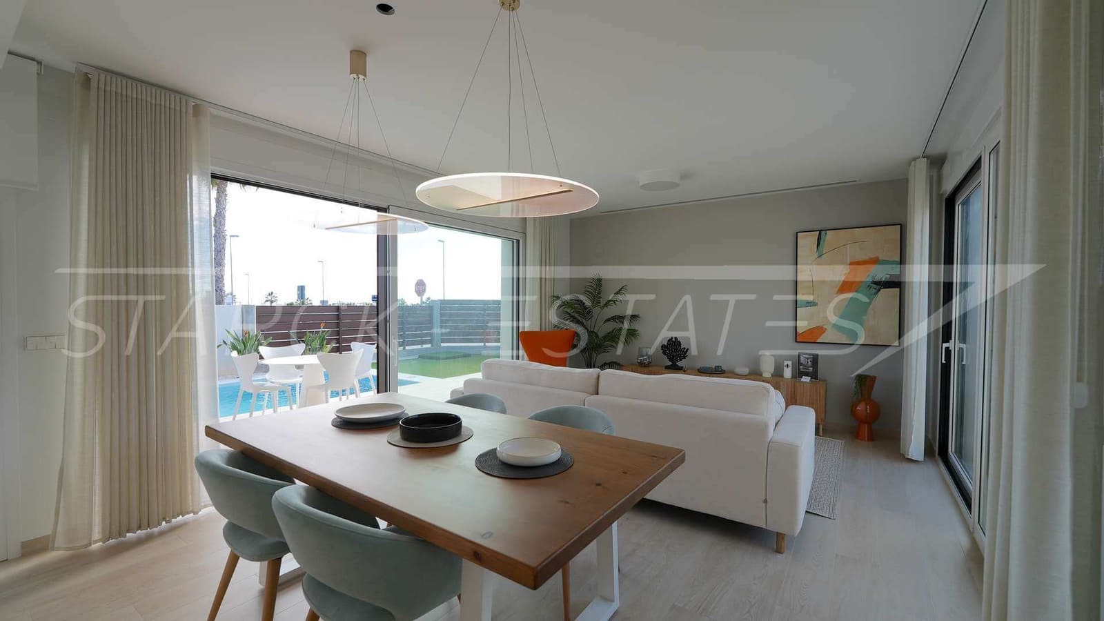 3 makuuhuone Huvila myytävänä paikassa Orihuela - 469 900 € (Ref: 9499509)