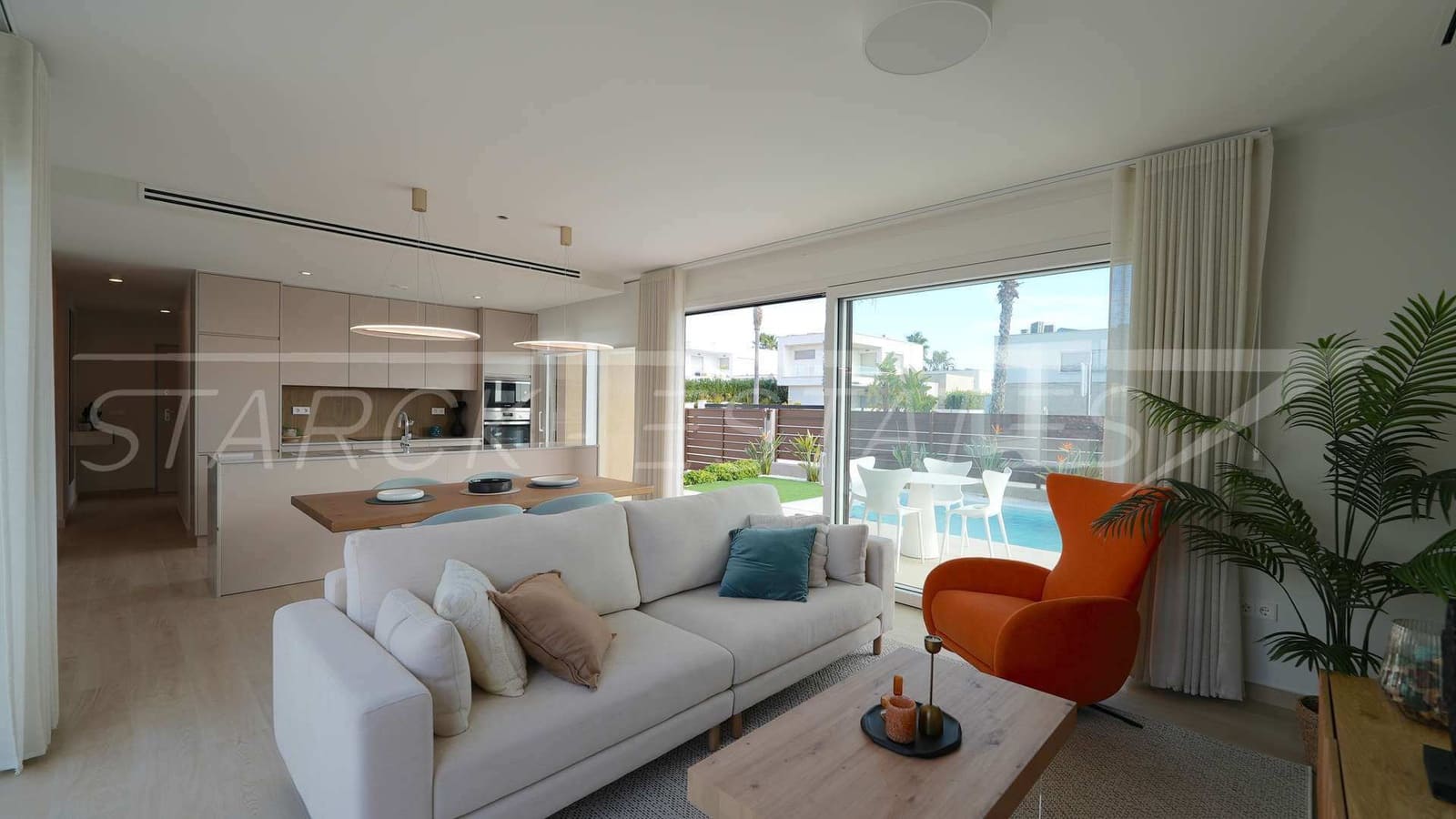 3 makuuhuone Huvila myytävänä paikassa Orihuela - 469 900 € (Ref: 9499509)