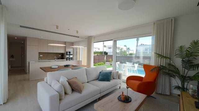 3 camera da letto Villa in vendita in Desamparados - Hurchillo - Torremendo, Orihuela con piscina - 469.900 € (Rif: 9499509)
