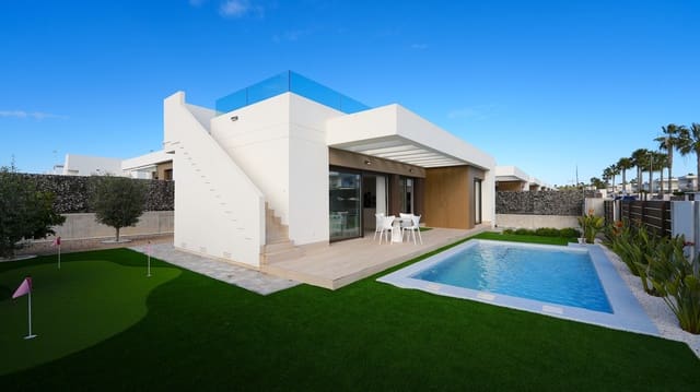 3 soverom Villa til salgs i Desamparados - Hurchillo - Torremendo, Orihuela med svømmebasseng - € 469 900 (Ref: 9499509)