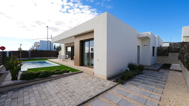 3 soverom Villa til salgs i Desamparados - Hurchillo - Torremendo, Orihuela med svømmebasseng - € 469 900 (Ref: 9499509)