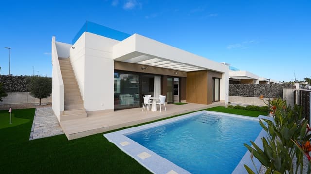 3 soverom Villa til salgs i Desamparados - Hurchillo - Torremendo, Orihuela med svømmebasseng - € 469 900 (Ref: 9499509)