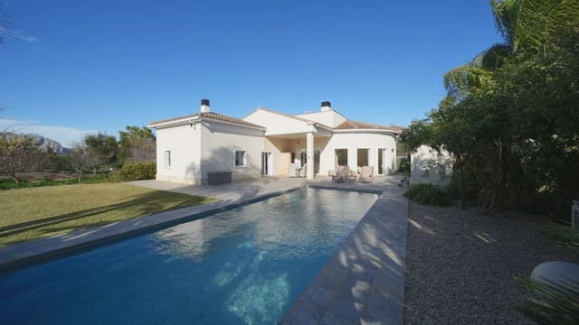 3 soveværelse Finca/Landehus til salg i Pedreguer med swimmingpool - € 899.000 (Ref: 9537065)