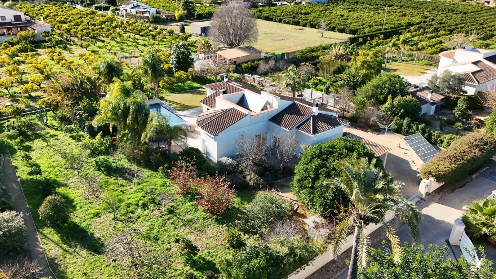 Finca/Casa Rural de 3 habitaciones en Pedreguer en venta con piscina - 899.000 € (Ref: 9537065)