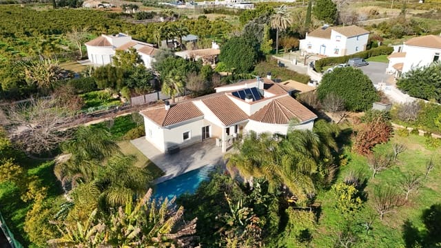 3 slaapkamer Finca/Landhuis te koop in Pedreguer met zwembad garage - € 899.000 (Ref: 9537065)