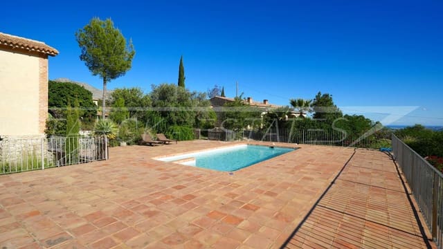 9 camera da letto Finca/Casa di Campagna in vendita in Campell, Vall de Laguart con piscina - 1.620.000 € (Rif: 9578030)