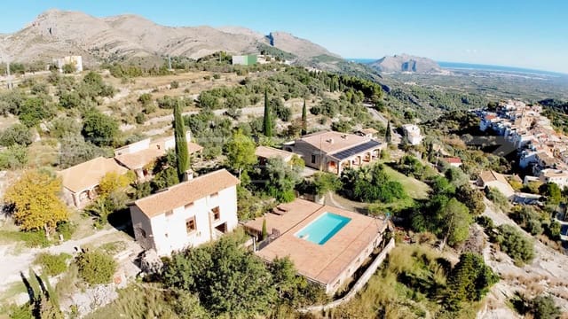 9 camera da letto Finca/Casa di Campagna in vendita in Campell, Vall de Laguart con piscina - 1.620.000 € (Rif: 9578030)