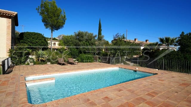 9 camera da letto Finca/Casa di Campagna in vendita in Campell, Vall de Laguart con piscina - 1.620.000 € (Rif: 9578030)