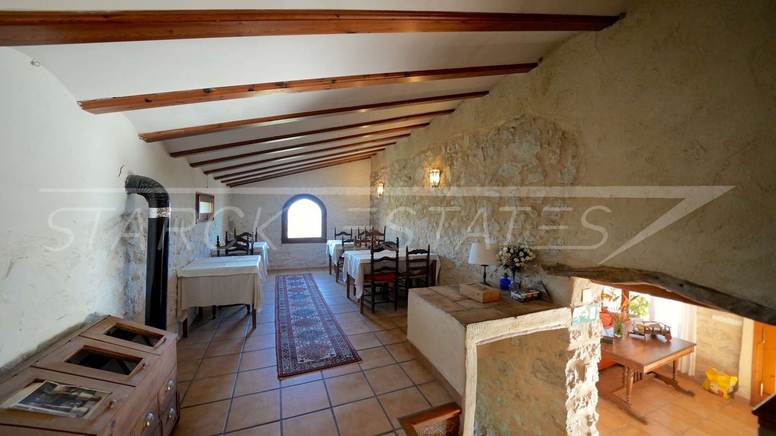 9 makuuhuone Maalaistalo myytävänä paikassa Vall de Laguart mukana uima-altaan - 1 620 000 € (Ref: 9578030)