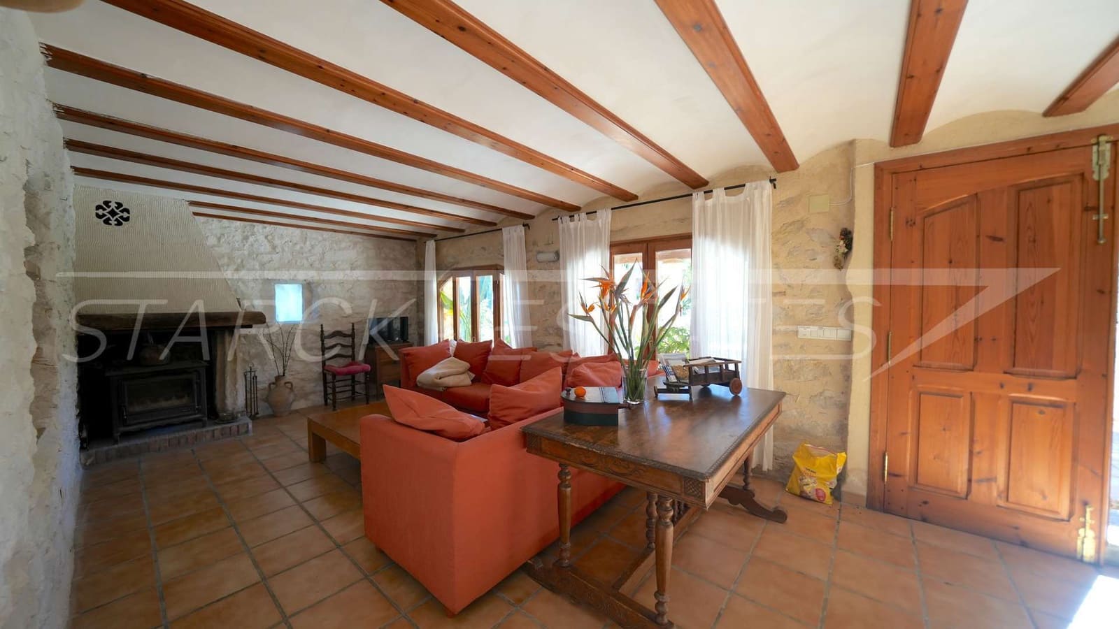 9 makuuhuone Maalaistalo myytävänä paikassa Vall de Laguart mukana uima-altaan - 1 620 000 € (Ref: 9578030)