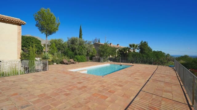 9 soverom Finca/Herregård til salgs i Campell, Vall de Laguart med svømmebasseng - € 1 300 000 (Ref: 9578030)