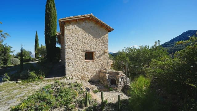 9 soverom Finca/Herregård til salgs i Campell, Vall de Laguart med svømmebasseng - € 1 300 000 (Ref: 9578030)