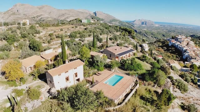 9 soverom Finca/Herregård til salgs i Campell, Vall de Laguart med svømmebasseng - € 1 300 000 (Ref: 9578030)