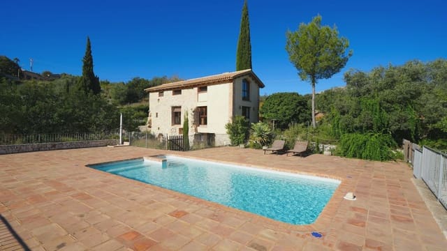 9 soverom Finca/Herregård til salgs i Campell, Vall de Laguart med svømmebasseng - € 1 300 000 (Ref: 9578030)