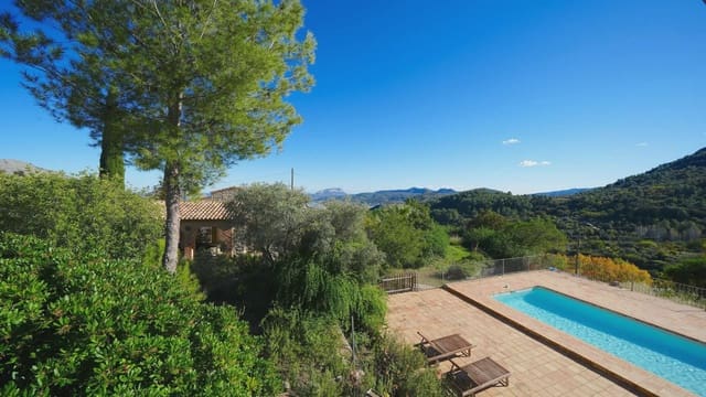 9 soverom Finca/Herregård til salgs i Campell, Vall de Laguart med svømmebasseng - € 1 300 000 (Ref: 9578030)