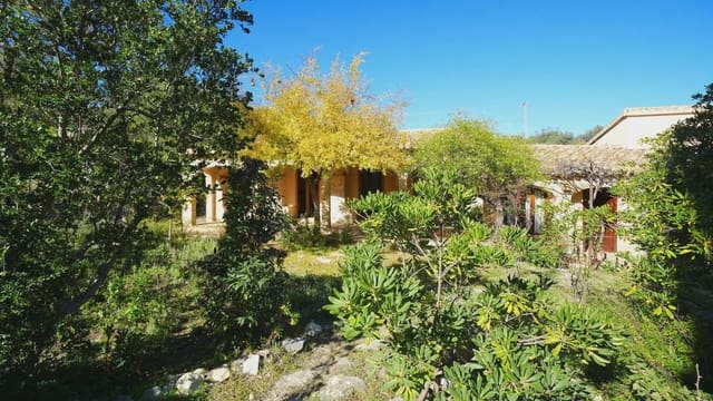 9 soverom Finca/Herregård til salgs i Campell, Vall de Laguart med svømmebasseng - € 1 300 000 (Ref: 9578030)