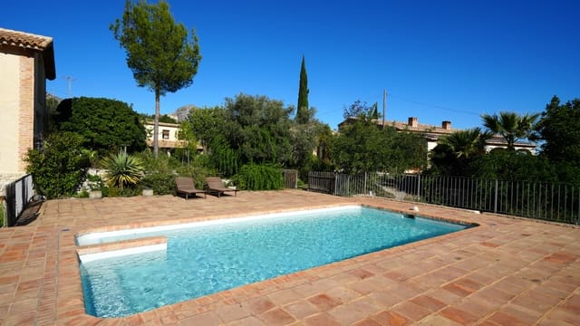 9 bedroom Finca/Country House for sale in Campell, Vall de Laguart with pool garage - € 1,300,000 (Ref: 9578030)
