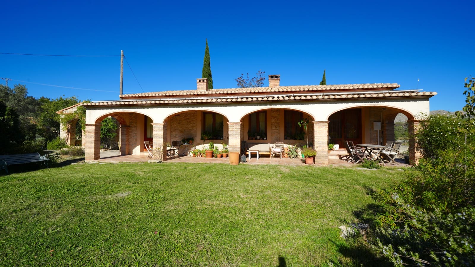9 slaapkamer Finca/Landhuis te koop in Vall de Laguart met zwembad garage - € 1.300.000 (Ref: 9578030)