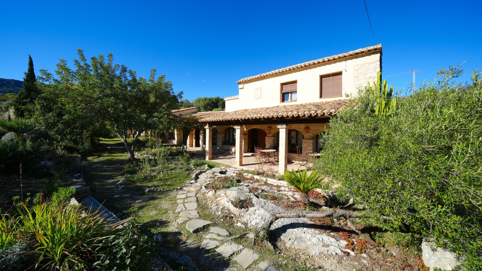 9 slaapkamer Finca/Landhuis te koop in Vall de Laguart met zwembad garage - € 1.300.000 (Ref: 9578030)