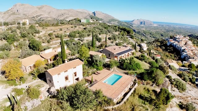 9 bedroom Finca/Country House for sale in Campell, Vall de Laguart with pool garage - € 1,300,000 (Ref: 9578030)