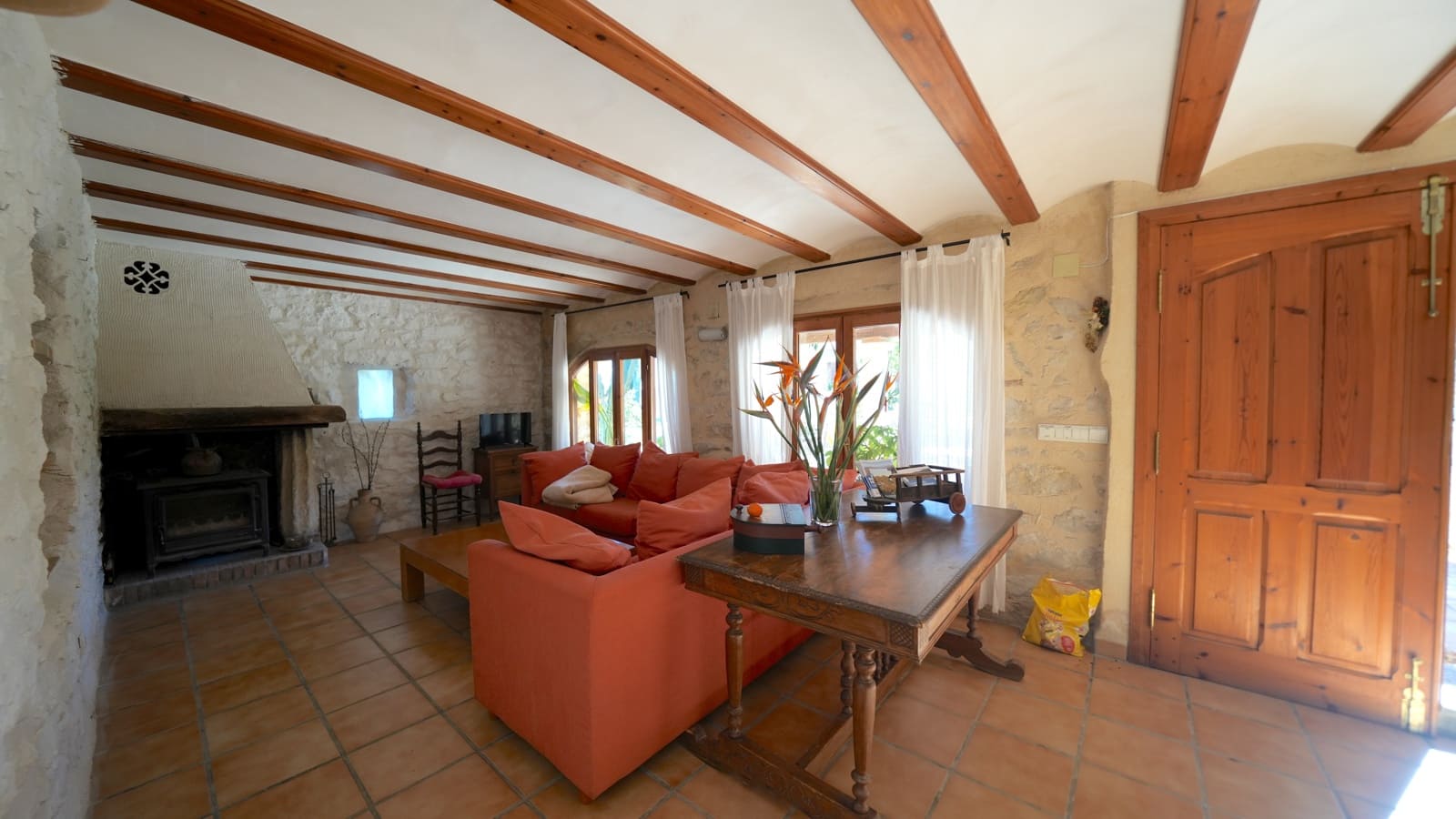 9 slaapkamer Finca/Landhuis te koop in Vall de Laguart met zwembad garage - € 1.300.000 (Ref: 9578030)