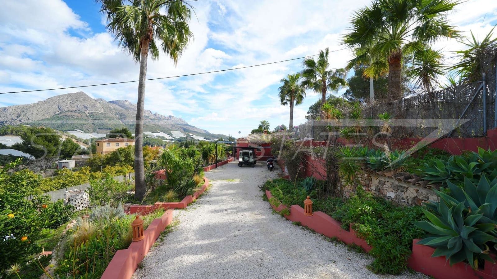 3 slaapkamer Finca/Landhuis te koop in Callosa d'En Sarria met zwembad - € 490.000 (Ref: 9598534)