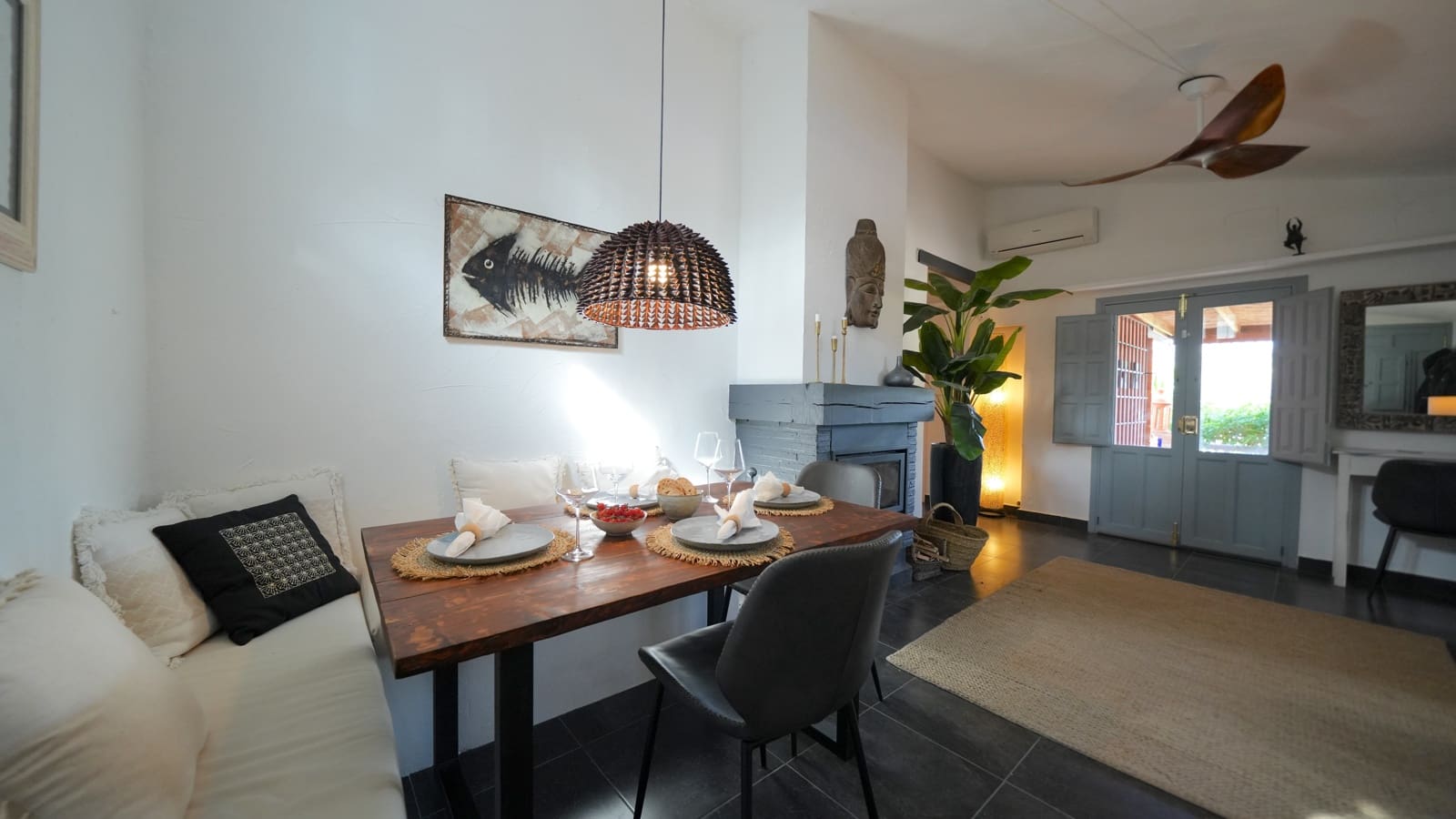 3 soverom Finca/Herregård til salgs i Callosa d'En Sarria med svømmebasseng garasje - € 395 000 (Ref: 9598534)