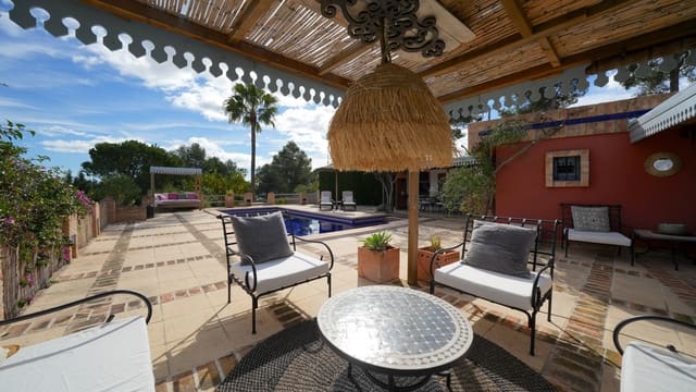 3 makuuhuone Maalaistalo myytävänä paikassa Callosa d'En Sarrià mukana uima-altaan 
autotalli - 395 000 € (Ref: 9598534)