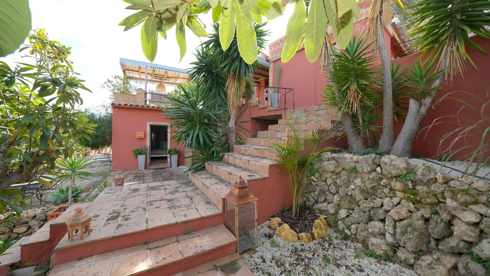 3 soverom Finca/Herregård til salgs i Callosa d'En Sarria med svømmebasseng garasje - € 395 000 (Ref: 9598534)