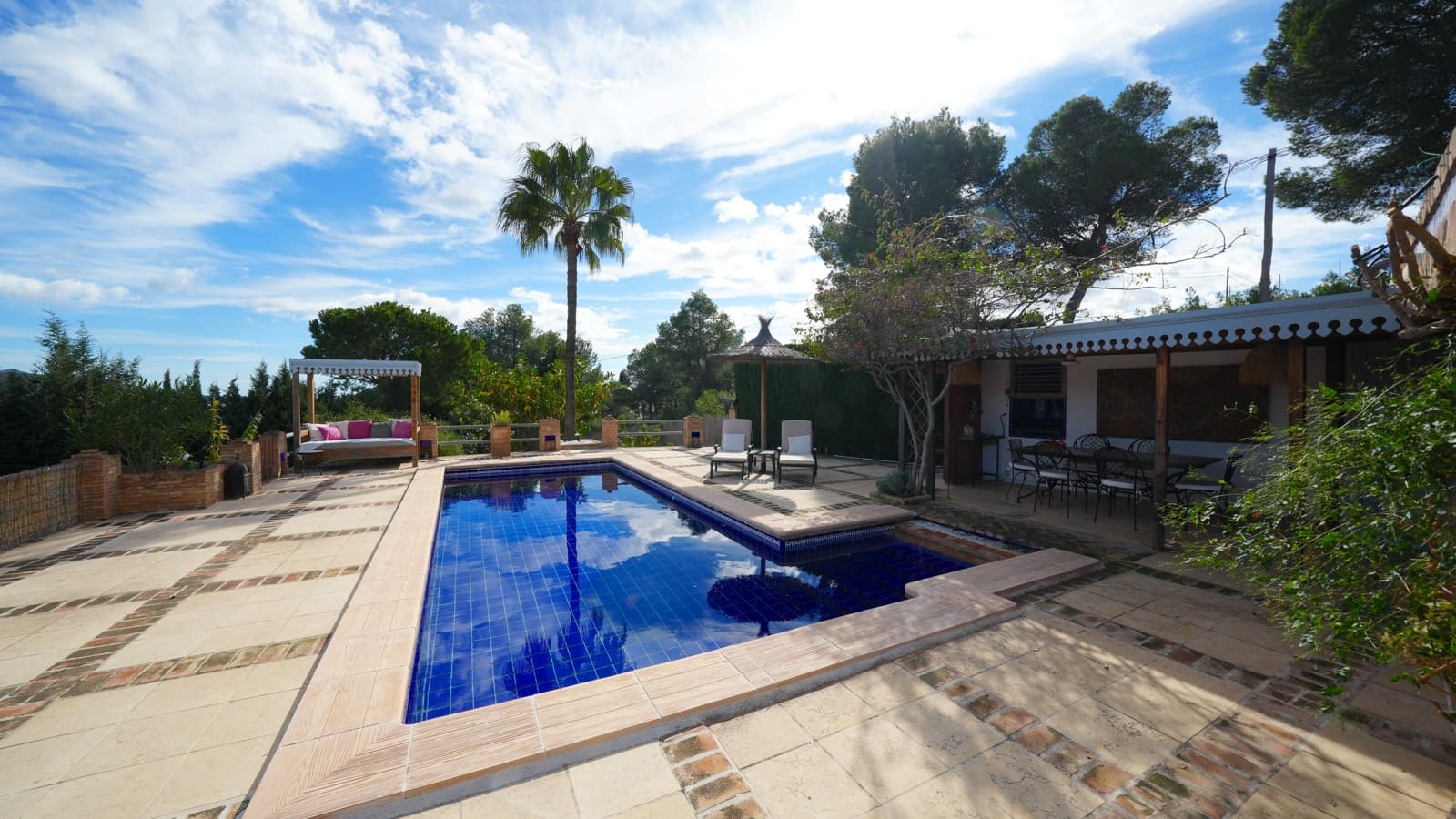 3 soverom Finca/Herregård til salgs i Callosa d'En Sarria med svømmebasseng garasje - € 395 000 (Ref: 9598534)