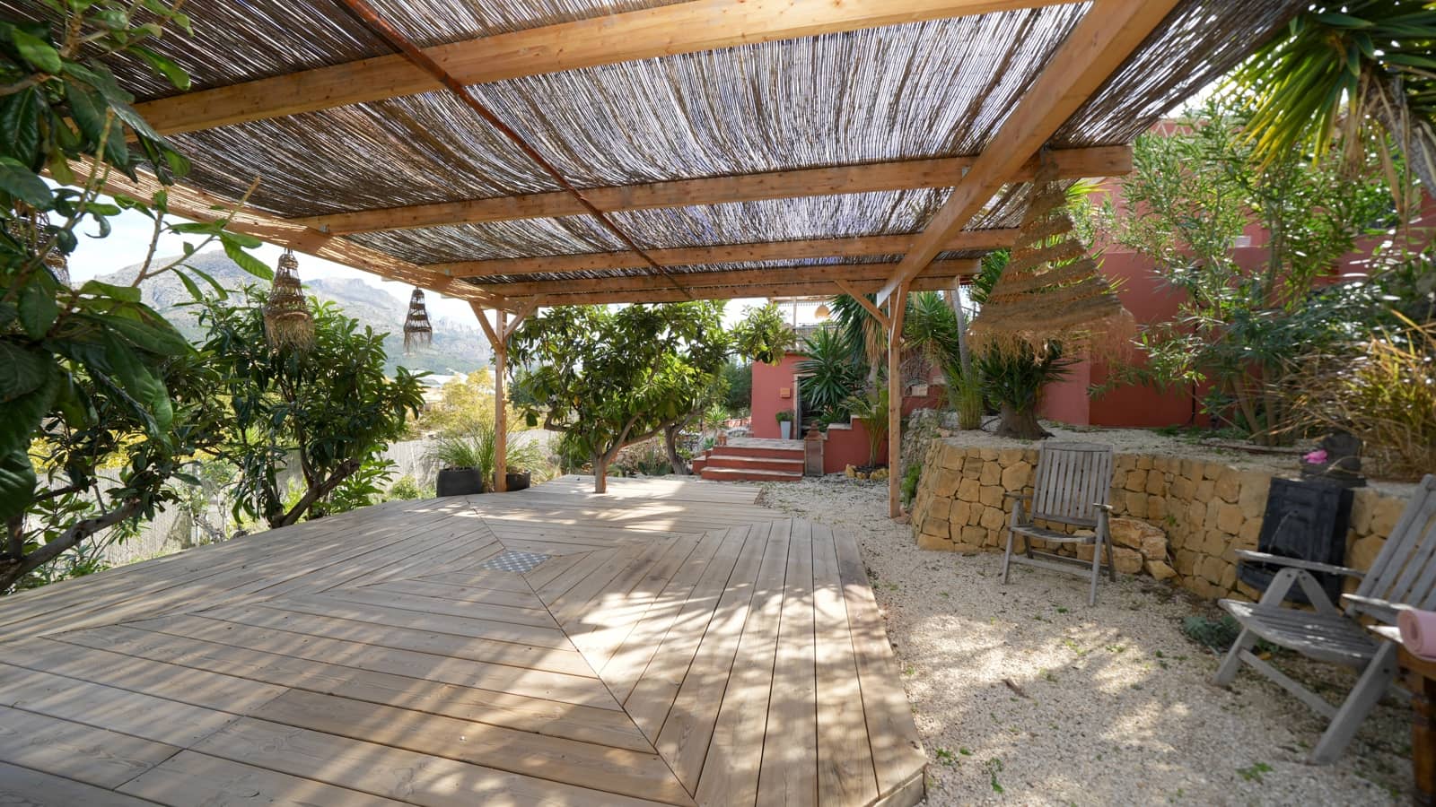3 soverom Finca/Herregård til salgs i Callosa d'En Sarria med svømmebasseng garasje - € 395 000 (Ref: 9598534)